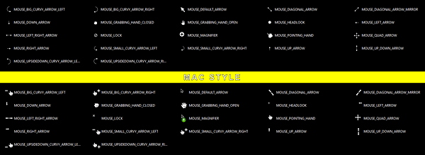 New Cursor Options - for Microsoft Flight Simulator
