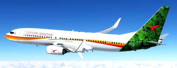 Surinam Airways Livery - for Microsoft Flight Simulator
