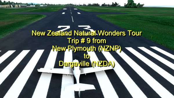 New Zealand Natural Wonders Tour - for Microsoft Flight Simulator