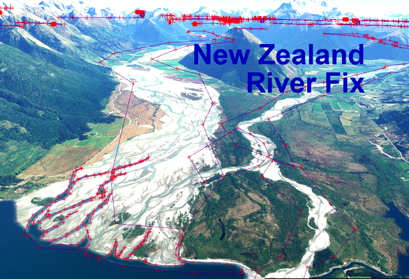 New Zealand River and Lakes Fix - for Microsoft Flight Simulator