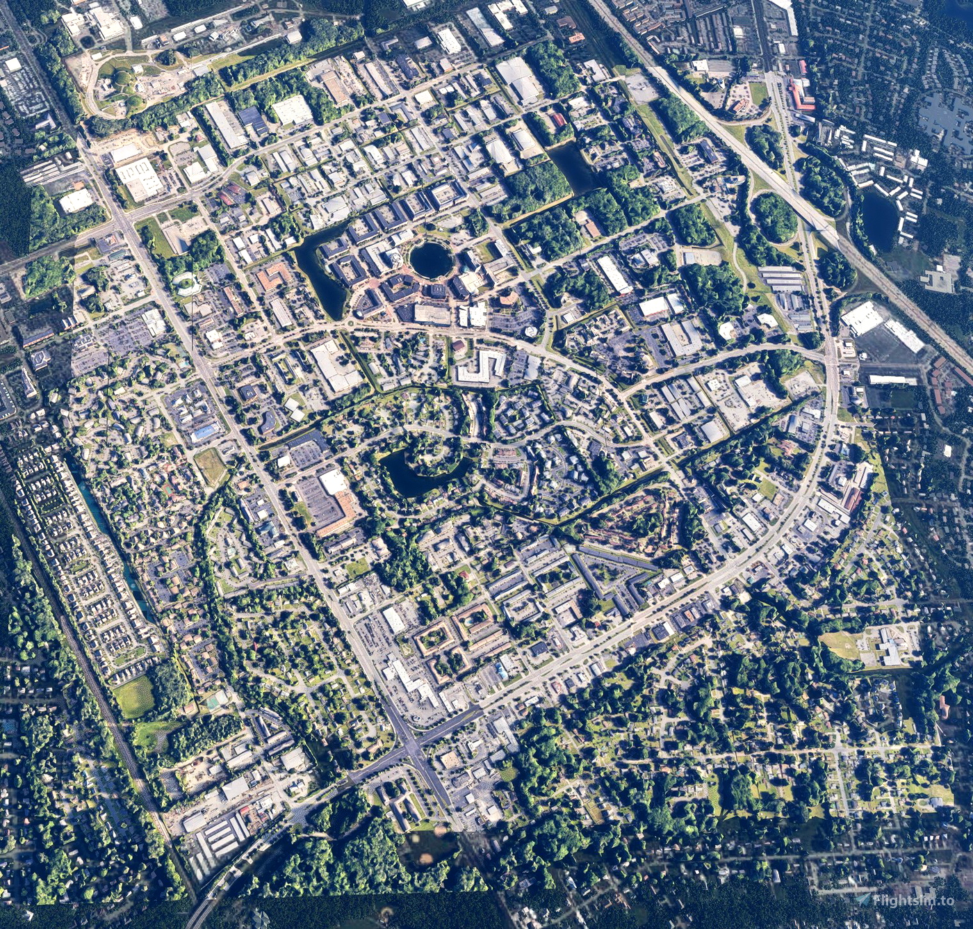 Newport News - VA - USA for Microsoft Flight Simulator | MSFS