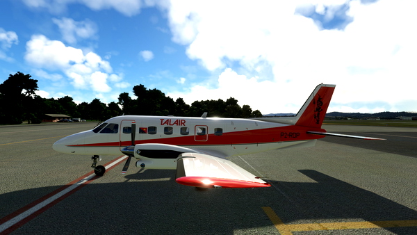 NG Bandeirante EMB119P1 Talair P2-RDP repaint request - for Microsoft Flight Simulator
