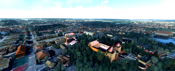Nidzica City Landmarks - for Microsoft Flight Simulator