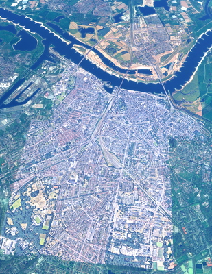 Nijmegen - The Netherlands - for Microsoft Flight Simulator