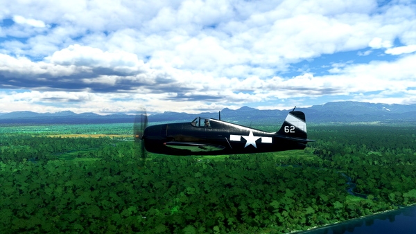 No.62 Ens D.L. Maynard of VF-80, USS Hancock - for Microsoft Flight Simulator