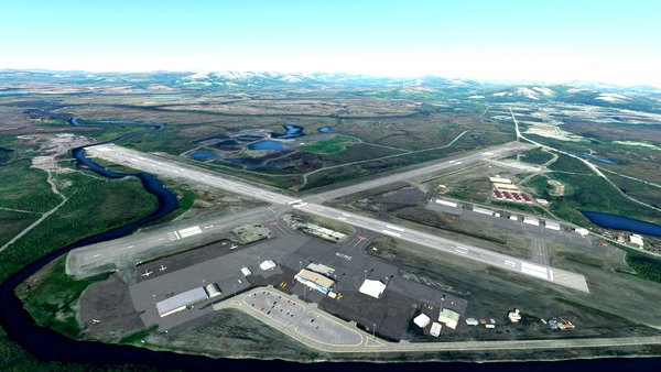 Nome AK PAOM - for Microsoft Flight Simulator