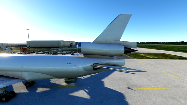 Nordic Global Cargo for SkySim MD-11 - for Microsoft Flight Simulator