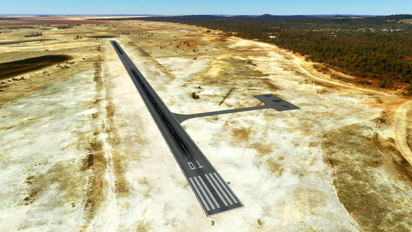 Norseman Airport (YNSM) - for Microsoft Flight Simulator