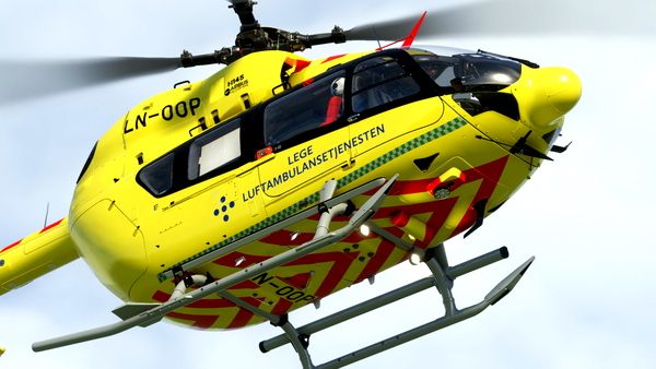 Norsk Luftambulanse (LN-OOP) - HPG H145 - for Microsoft Flight Simulator