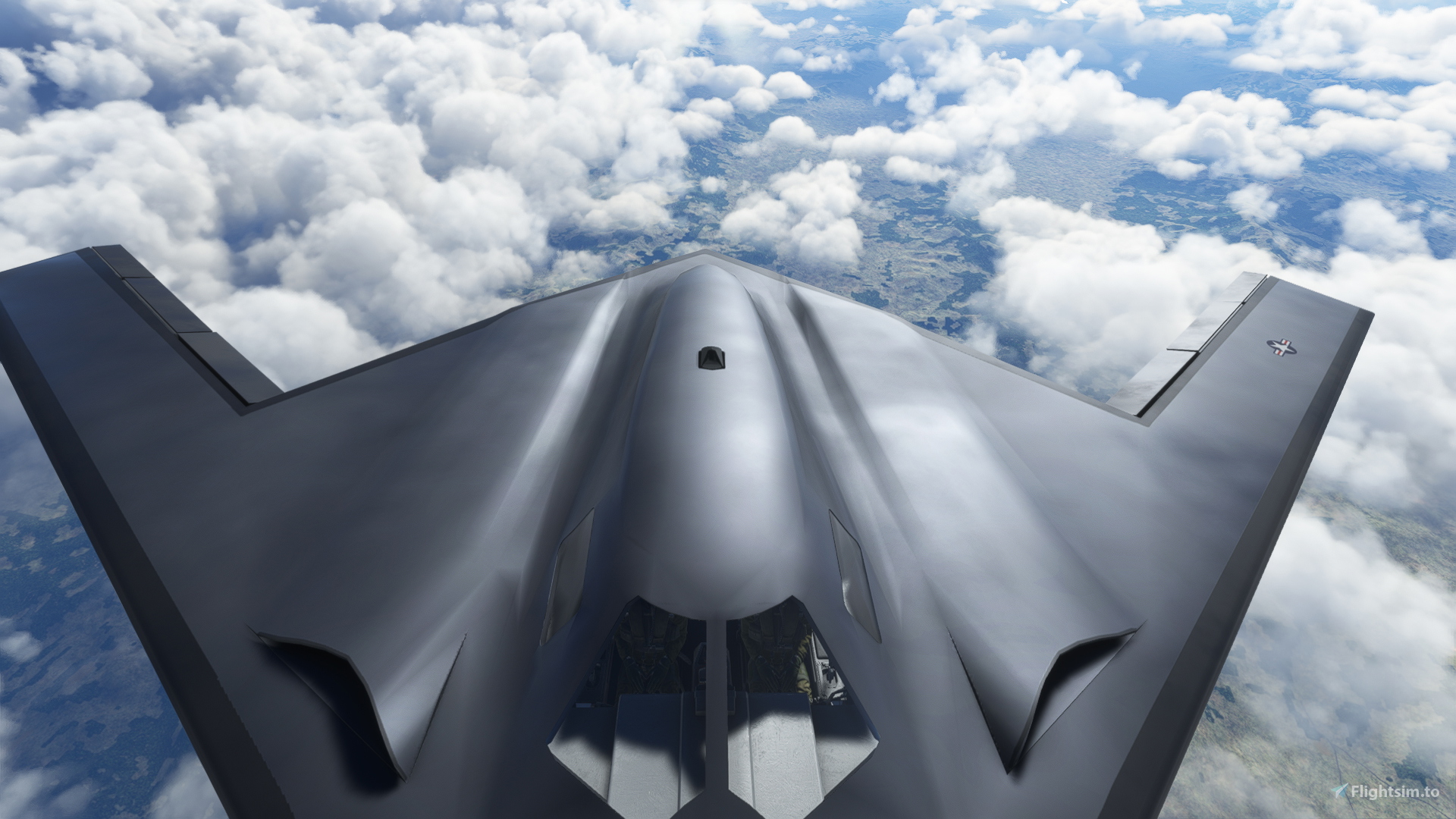 Northrop Grumman B-21 Raider Pour Microsoft Flight Simulator | MSFS