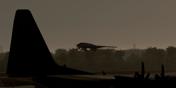 Northtop Grumman B-2 Spirit - for Microsoft Flight Simulator