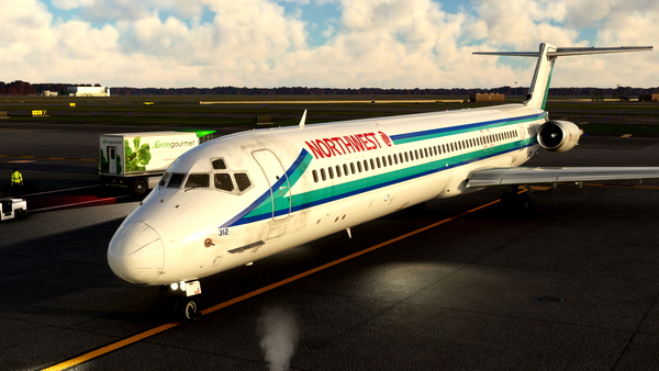 Northwest / Republic - Fly the Maddog X - for Microsoft Flight Simulator