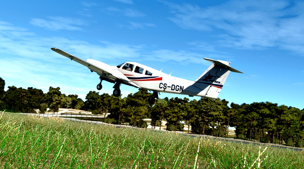 Nortávia Carenado PA44 Livery (CS-DGN) - for Microsoft Flight Simulator