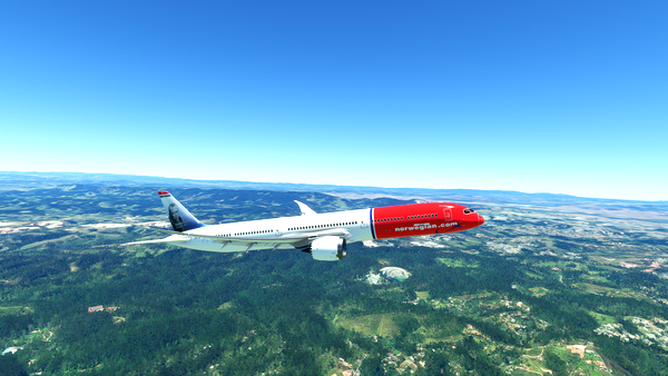 NORWEGIAN 787-10 AND NORWEGIAN UNICEF - for Microsoft Flight Simulator