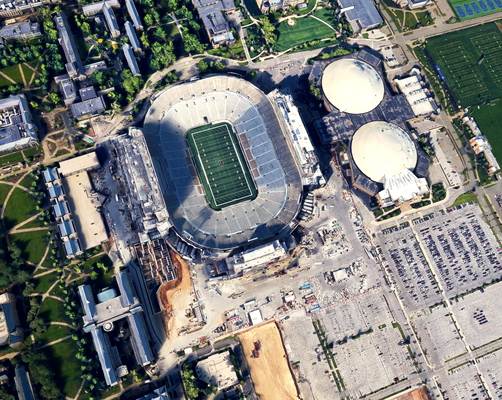Notre Dame Football stadium - IN - USA - for Microsoft Flight Simulator