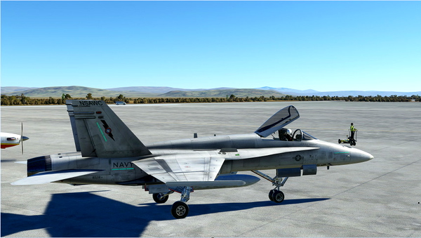NSAWC - for Microsoft Flight Simulator