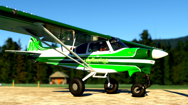 NX Cub RTMM livery - for Microsoft Flight Simulator