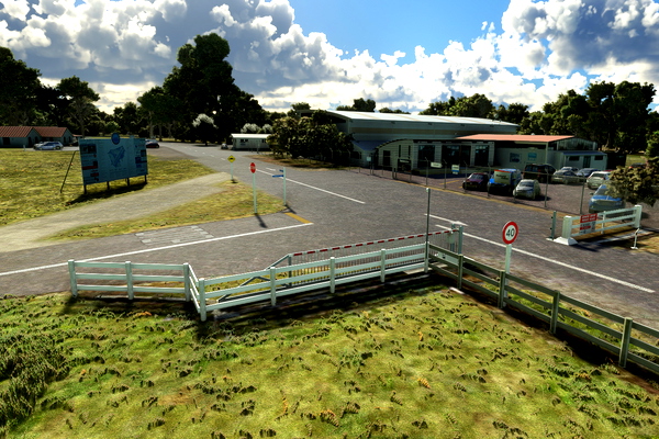 NZAR Ardmore Aerodrome - for Microsoft Flight Simulator