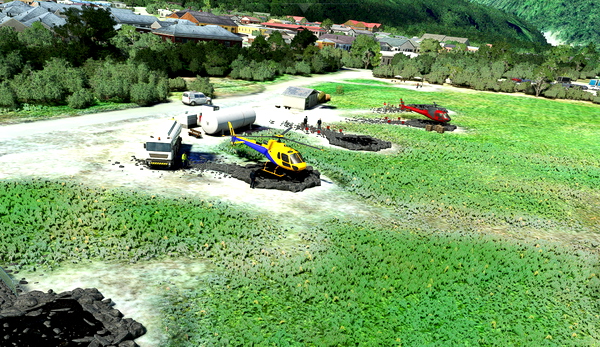 NZGH - Glacier Country Heliport - for Microsoft Flight Simulator