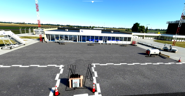 Odense Airport - Hans Christian Andersen Airport - EKOD - for Microsoft Flight Simulator