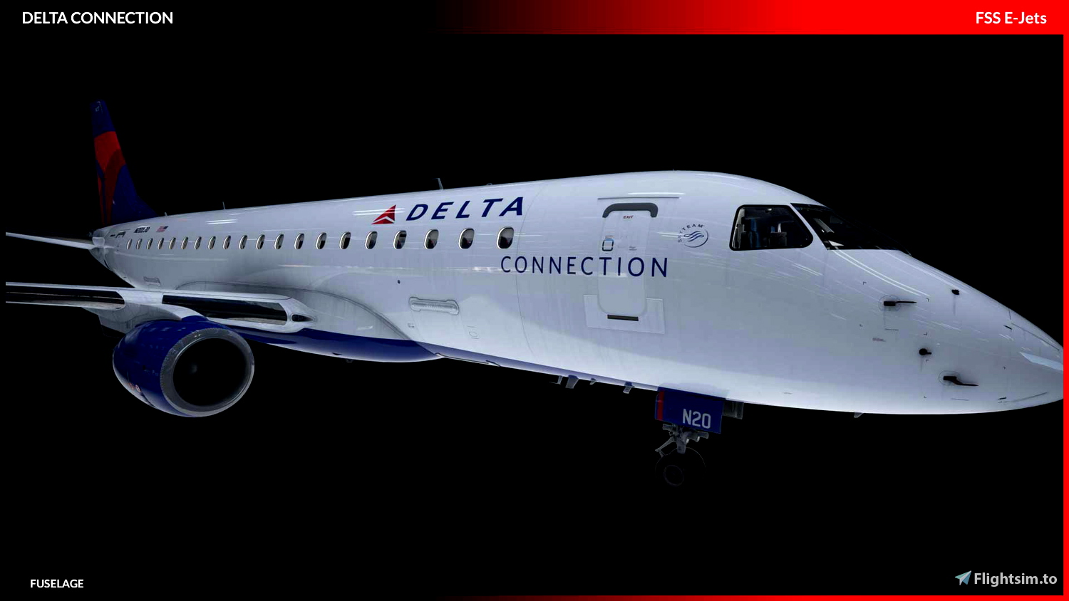 FlightSim Studio - E-Jets 175 Liveries for Microsoft Flight Simulator ...