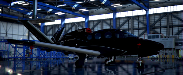 Official Paint Kit For The SF50 Vision Jet - for Microsoft Flight Simulator