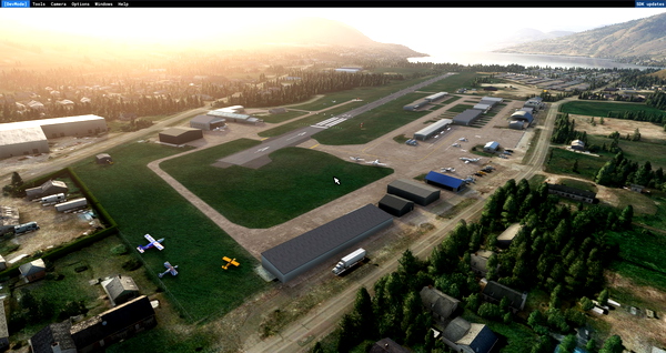 CYVK Vernon - for Microsoft Flight Simulator