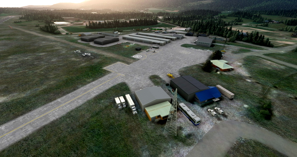 CZAM Salmon Arm - for Microsoft Flight Simulator