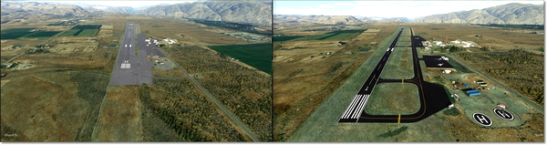 Okanogan Valley Airfields - for Microsoft Flight Simulator