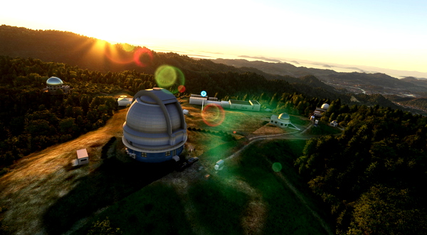 Okayama Observatory - for Microsoft Flight Simulator