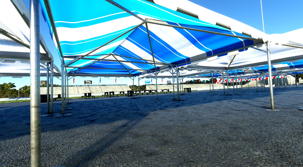 Old Bridge Flight School Airport 3N6 and Raceway Park Drag Racing Strip - for Microsoft Flight Simulator