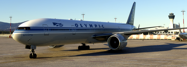 OLYMPIC AIRWAYS SX-DFA 8K (FICTIONAL) - for Microsoft Flight Simulator