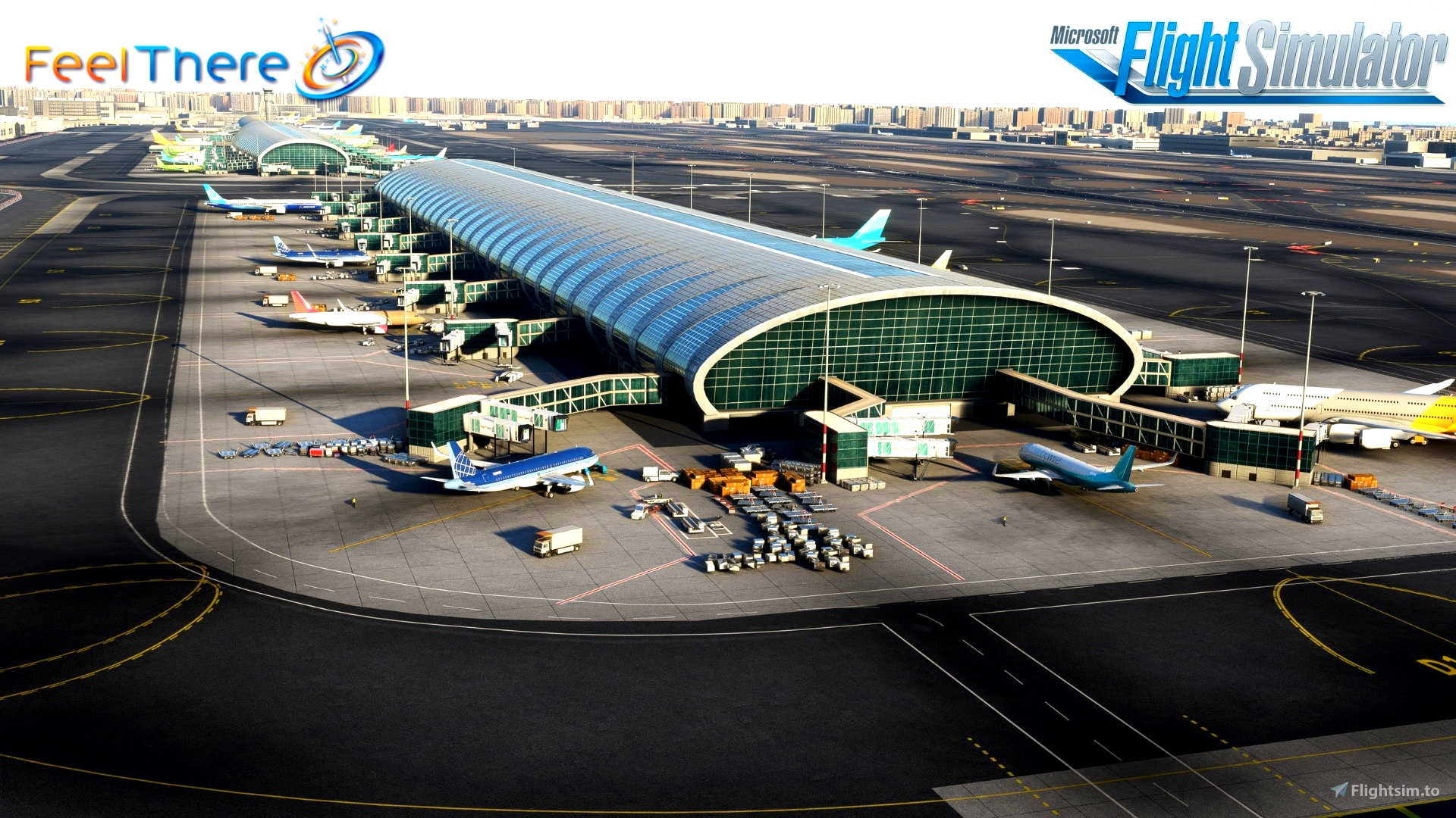 FeelThere, Inc. OMDB Dubai International Airport for MSFS for MSFS