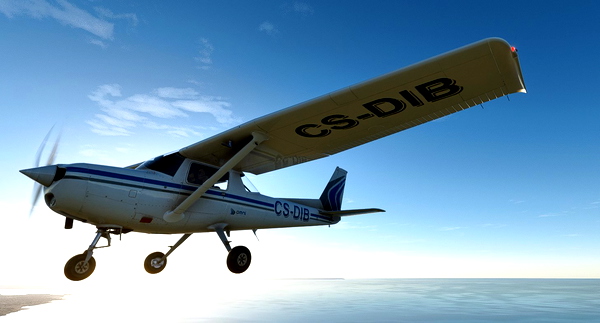 OMNI Aviation Training Center C152 Livery (CS-DIB) - for Microsoft Flight Simulator