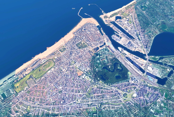 Oostende - Belgium - for Microsoft Flight Simulator