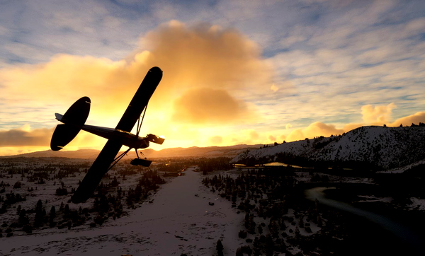 Ophir Airstrip (Z17) - for Microsoft Flight Simulator
