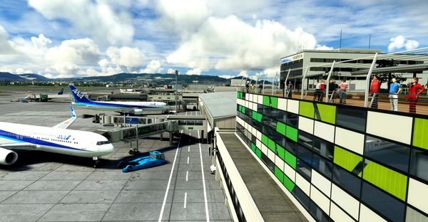 RJOO-Osaka Intl Airport Japan◆伊丹空港 - for Microsoft Flight Simulator