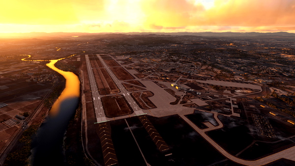 Osan Air Base 오산 공군기지 - for Microsoft Flight Simulator