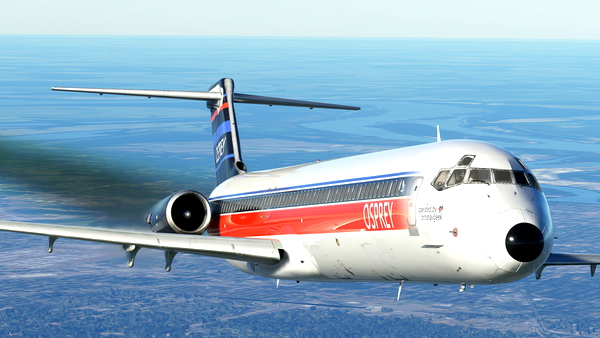 Osprey Airways | Fly the Maddog X by Leonardo Software House - for Microsoft Flight Simulator