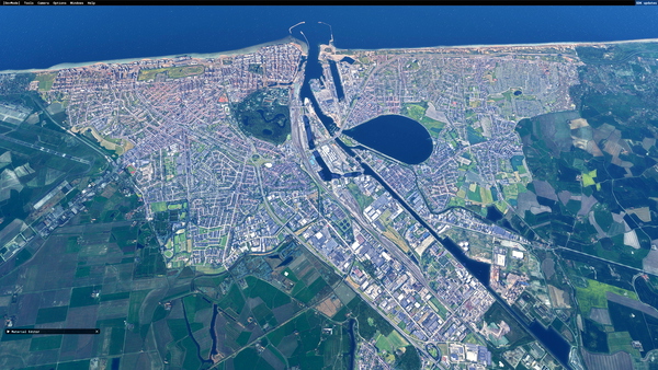 Oostende full- High Detail - for Microsoft Flight Simulator