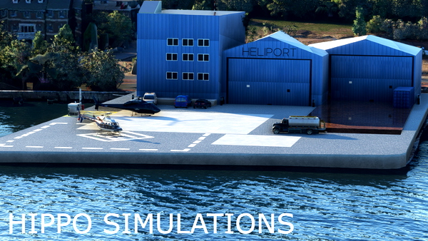 P72, Penn's Landing Heliport V2 Rework - for Microsoft Flight Simulator