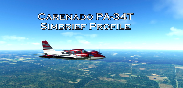 PA34T SENECA V Simbrief Profile - for Microsoft Flight Simulator