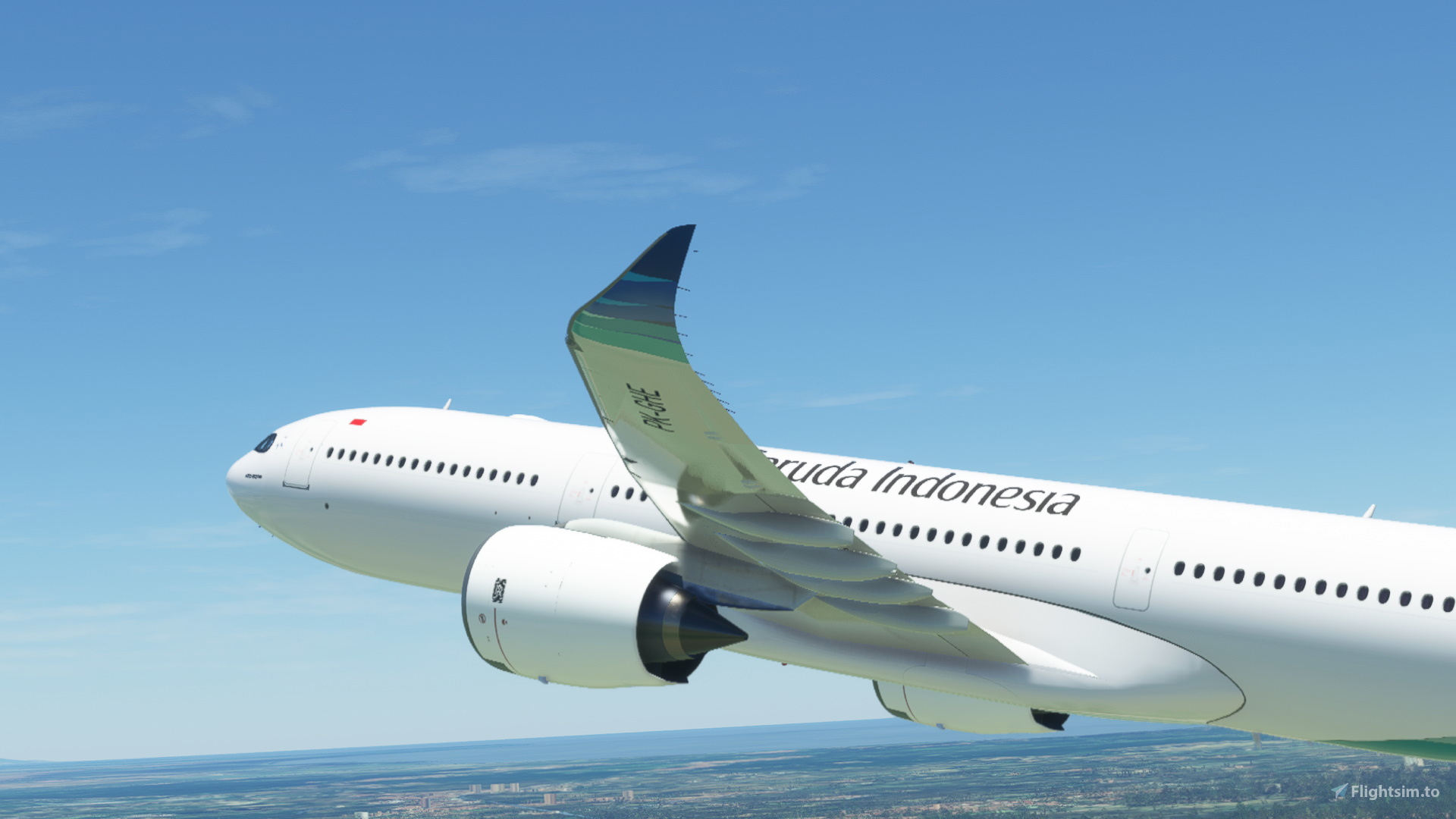 PACK] Headwind A330-900neo Garuda Indonesia PK-GHE, PK-GHF & PK