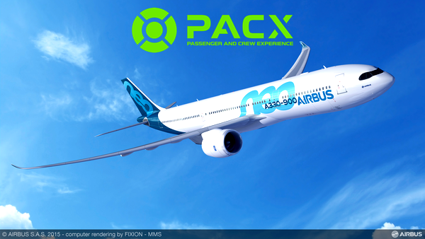 PACX - A330-900neo - Cabin Layout - for Microsoft Flight Simulator