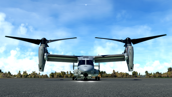 PAF MV22B OSPREY - for Microsoft Flight Simulator