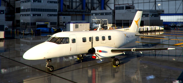 PAL Airlines Air NG Bandeirante EMB-110P1 - for Microsoft Flight Simulator