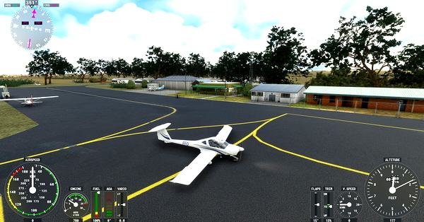 Pallamana Airport Murray Bridge South Australia YMBD - for Microsoft Flight Simulator