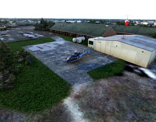 Palmerston North Hospital Heliport NZJM - for Microsoft Flight Simulator