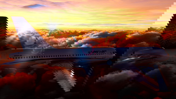 Pan Am 2023 Fictional Livery (Asobo A320neo) - for Microsoft Flight Simulator