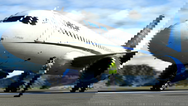 Pan Am 2023 Fictional Livery (Fenix A320) - for Microsoft Flight Simulator